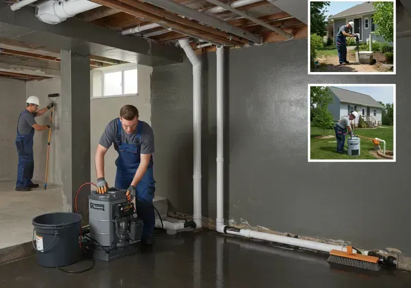 Basement Waterproofing and Flood Prevention process in Avenel, NJ